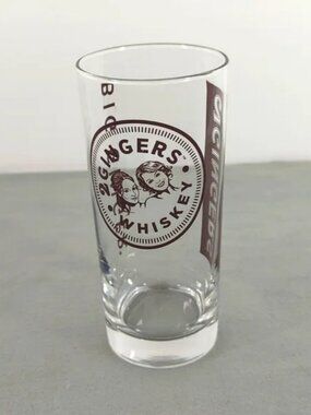 2 Gingers Whiskey "Big Ginger" highball glass - 10 oz capacity